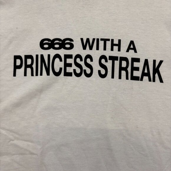 CharliXCX 360 Lyric brat Album Electric Dance Pop T-Shirt XL - Picture 2 of 4